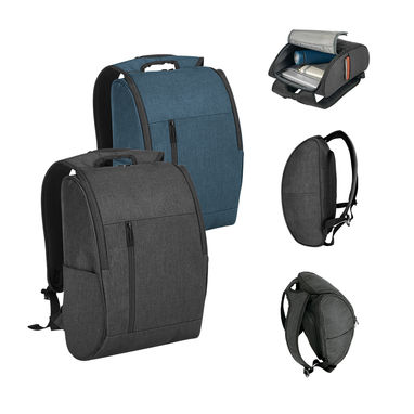 LUNAR. Рюкзак для ноутбука 15.6'', колір синій - 92164-104- Фото №3