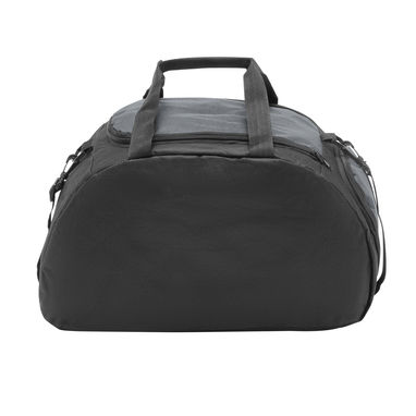 FIT. Спортивна сумка 600D, колір чорний - 92511-103- Фото №1