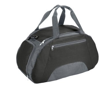 FIT. Спортивная сумка 600D, цвет черный - 92511-103- Фото №2