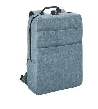 GRAPHS BPACK. Рюкзак для ноутбука 15.6'', колір блакитний - 92668-124- Фото №1