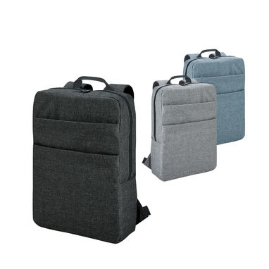 GRAPHS BPACK. Рюкзак для ноутбука 15.6'', колір блакитний - 92668-124- Фото №2