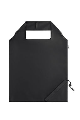 BEIRA. Складная сумка из rPET, цвет черный - 92930-103- Фото №2