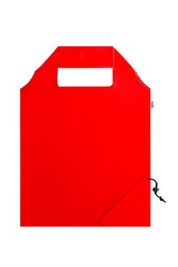 BEIRA. Складная сумка из rPET, цвет красный - 92930-105- Фото №2