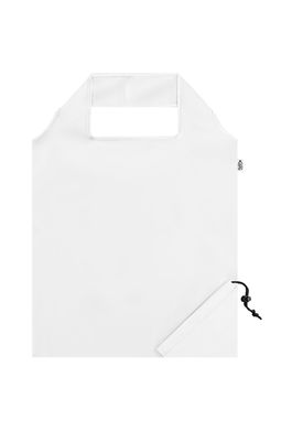 BEIRA. Складная сумка из rPET, цвет белый - 92930-106- Фото №2