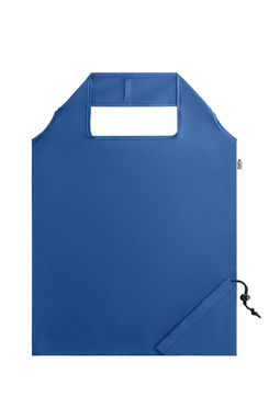 BEIRA. Складная сумка из rPET, цвет королевский синий - 92930-114- Фото №2