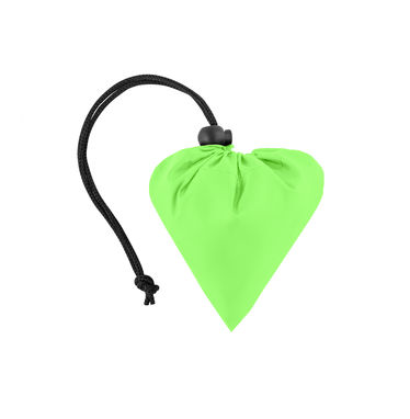 BEIRA. Складная сумка из rPET, цвет светло-зеленый - 92930-119- Фото №1