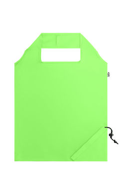 BEIRA. Складная сумка из rPET, цвет светло-зеленый - 92930-119- Фото №3