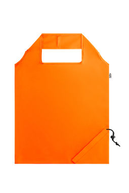 BEIRA. Складная сумка из rPET, цвет оранжевый - 92930-128- Фото №3