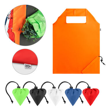 BEIRA. Складная сумка из rPET, цвет оранжевый - 92930-128- Фото №5