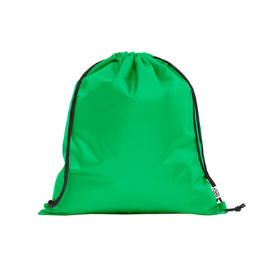 PEMBA. Сумка-рюкзак із rPET, колір зелений - 92931-109- Фото №1