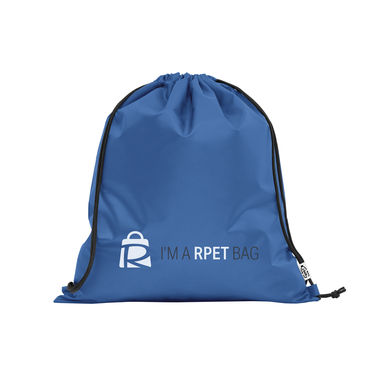 PEMBA. Сумка-рюкзак із rPET, колір королівський синій - 92931-114- Фото №1