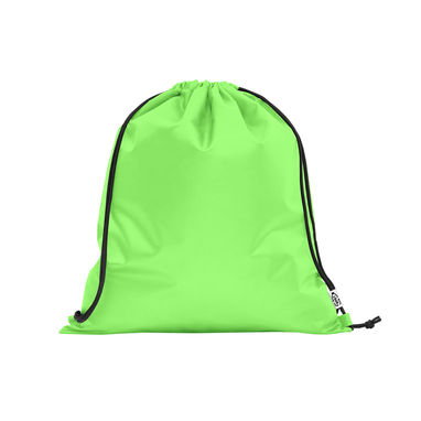 PEMBA. Сумка-рюкзак из rPET, цвет светло-зеленый - 92931-119- Фото №1