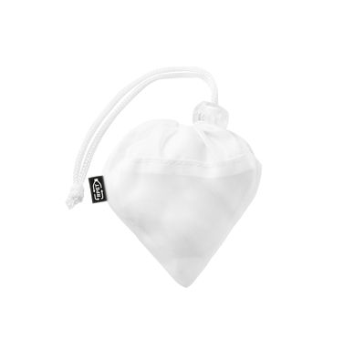 BOLZANO. Складывающаяся сумка из rPET, цвет белый - 92934-106- Фото №1