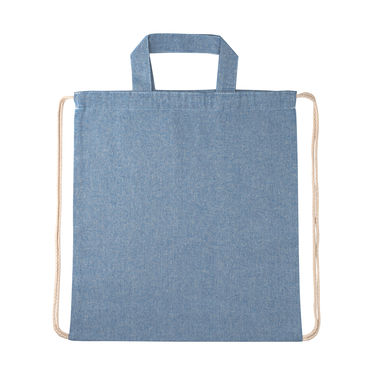 RISSANI. Сумка - рюкзак, колір синій - 92936-104- Фото №1
