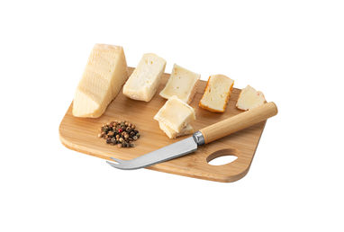 CAPPERO. Набір з дошки іножа для сиру, колір натуральний - 94028-160- Фото №4