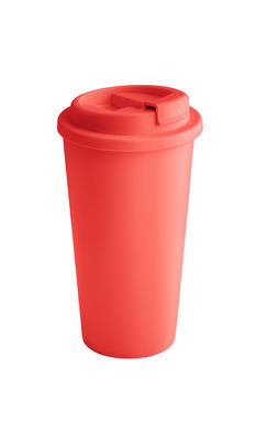 CUPPARI. Дорожня чашка, колір червоний - 94041-105- Фото №2