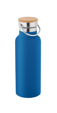 RAGNAR. Бутылка из нержавеющей стали 500 мл, цвет синий - 94602-104- Фото №1