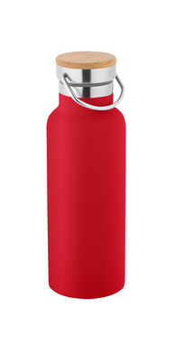 RAGNAR. Пляшка з нержавіючої сталі 500 мл, колір червоний - 94602-105- Фото №1