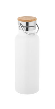 RAGNAR. Пляшка з нержавіючої сталі 500 мл, колір білий - 94602-106- Фото №5