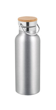 RAGNAR. Пляшка з нержавіючої сталі 500 мл, колір сатин-срібло - 94602-127- Фото №1