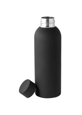 ODIN. Пляшка з нержавіючої сталі 550 мл, колір чорний - 94603-103- Фото №1