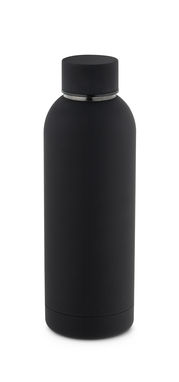 ODIN. Пляшка з нержавіючої сталі 550 мл, колір чорний - 94603-103- Фото №3