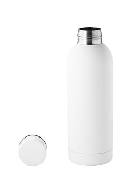 ODIN. Пляшка з нержавіючої сталі 550 мл, колір білий - 94603-106- Фото №1