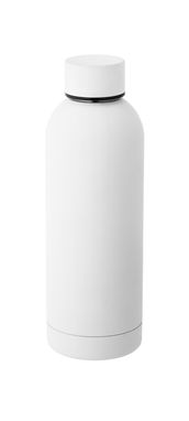 ODIN. Пляшка з нержавіючої сталі 550 мл, колір білий - 94603-106- Фото №3
