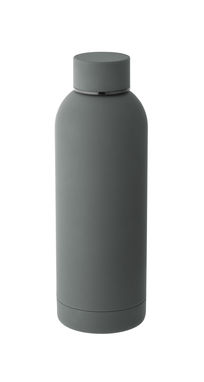 ODIN. Бутылка из нержавеющей стали 550 мл, цвет темно-серый - 94603-133- Фото №2