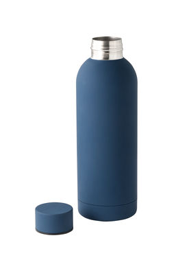 ODIN. Пляшка з нержавіючої сталі 550 мл, колір темно-синій - 94603-134- Фото №1