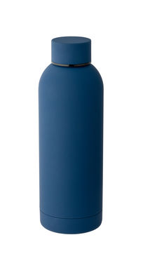 ODIN. Бутылка из нержавеющей стали 550 мл, цвет темно-синий - 94603-134- Фото №2