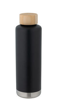 NORRE BOTTLE. Бутылка из нержавеющей стали, цвет черный - 94662-103- Фото №2