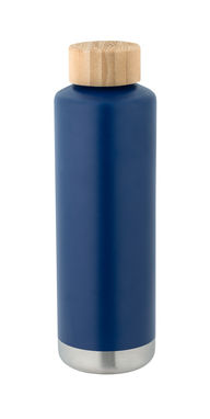 NORRE BOTTLE. Пляшка з нержавіючої сталі, колір темно-синій - 94662-134- Фото №1
