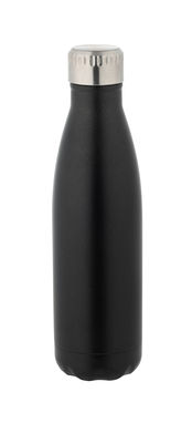 SHOW SATIN. Бутылка из нержавеющей стали 510 мл, цвет черный - 94771-103- Фото №1