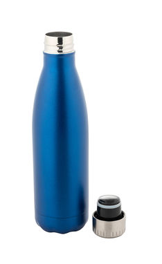 SHOW SATIN. Пляшка з нержавіючої сталі 510мл, колір синій - 94771-104- Фото №1