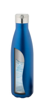 SHOW SATIN. Бутылка из нержавеющей стали 510 мл, цвет синий - 94771-104- Фото №2