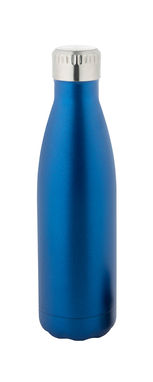 SHOW SATIN. Бутылка из нержавеющей стали 510 мл, цвет синий - 94771-104- Фото №3