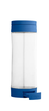 QUINTANA. Скляна пляшка для спорту, колір королівський синій - 94783-114- Фото №2