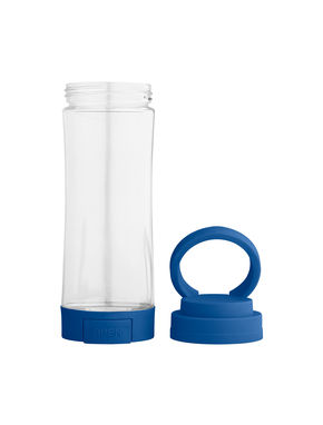 QUINTANA. Скляна пляшка для спорту, колір королівський синій - 94783-114- Фото №3