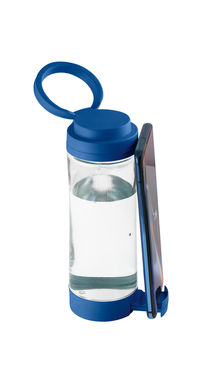 QUINTANA. Скляна пляшка для спорту, колір королівський синій - 94783-114- Фото №4