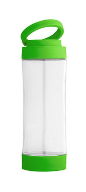 QUINTANA. Стеклянная бутылка для спорта, цвет светло-зеленый - 94783-119- Фото №3