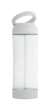 QUINTANA. Стеклянная бутылка для спорта, цвет светло-серый - 94783-123- Фото №3