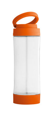 QUINTANA. Стеклянная бутылка для спорта, цвет оранжевый - 94783-128- Фото №3