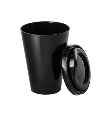 FRAPPE. Многоразовый стакан, цвет черный - 94784-103- Фото №1