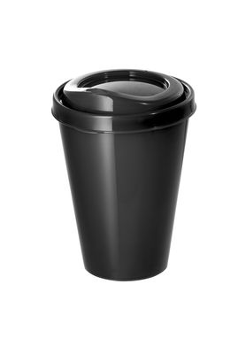 FRAPPE. Чашка багаторазового використання, колір чорний - 94784-103- Фото №2
