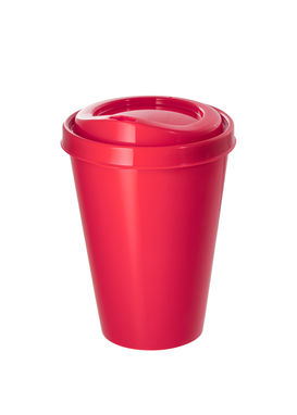 FRAPPE. Чашка багаторазового використання, колір червоний - 94784-105- Фото №1