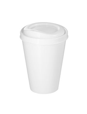 FRAPPE. Чашка багаторазового використання, колір білий - 94784-106- Фото №1