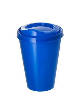 FRAPPE. Чашка багаторазового використання, колір королівський синій - 94784-114- Фото №1