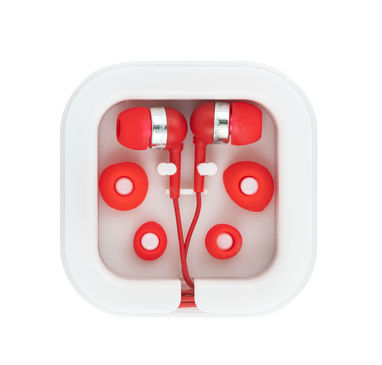 OSLER. Навушники з мікрофоном, колір червоний - 97092-105- Фото №1