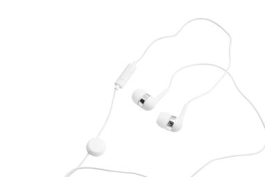 OSLER. Навушники з мікрофоном, колір білий - 97092-106- Фото №3